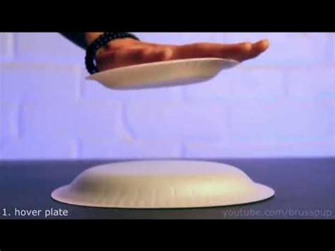 Hover Plate Experiment Explained