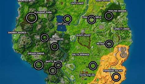 Hoverboard Locations In Fortnite Battle Royale Free V