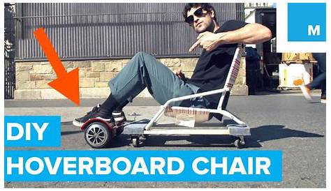 DIY HOW TO MAKE HOVERBOARD SEAT YouTube