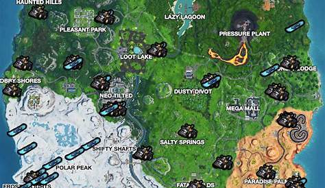 Hoverboard Spawn Locations Fortnite In Battle Royale Free V