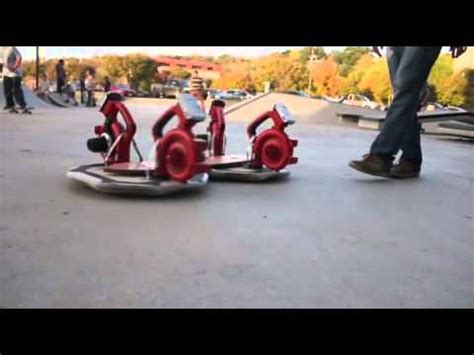 Hoverboard Leaf Blower