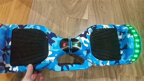 EPCTEK 2021 New Hoverboard, 6.5 Inch Self Balancing Hoverboards with