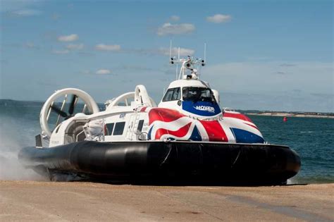 hovercraft to isle of wight 1 month