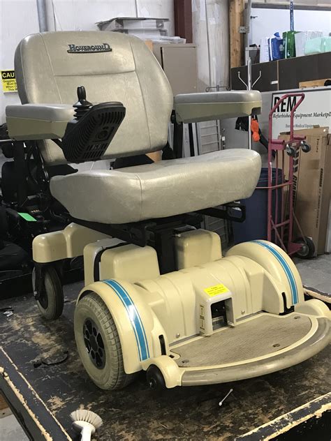 Hoveround MPV5 Hover Round Electric Wheelchair Excellent Condition WiLL