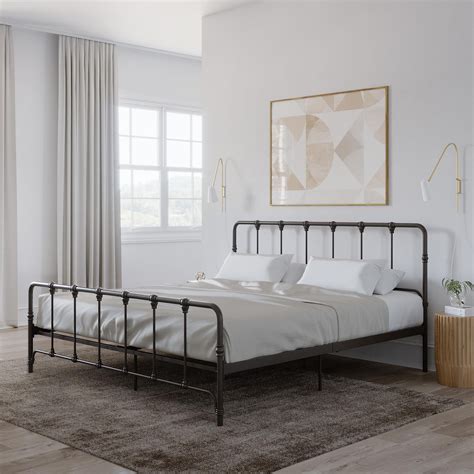 King size metal bed frame in Newcastle, Tyne and Wear Gumtree
