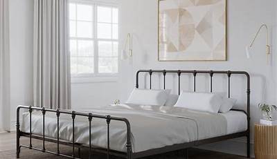How Big Is A King Size Metal Bed Frame