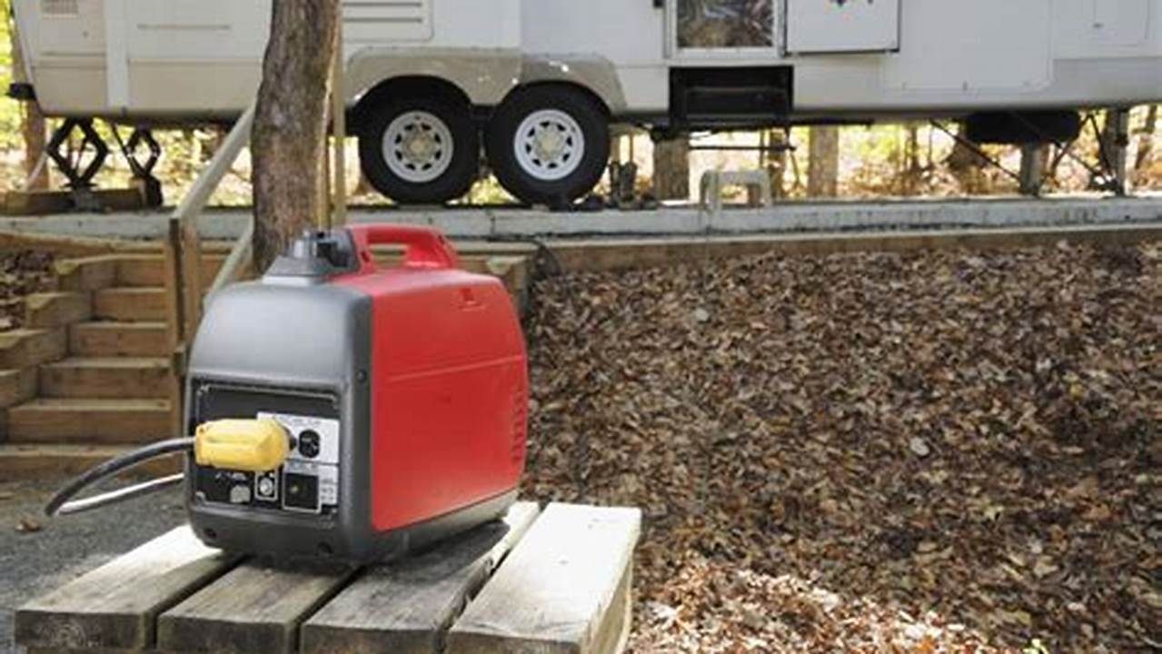 How Big of a Generator Do I Need for My Camper?