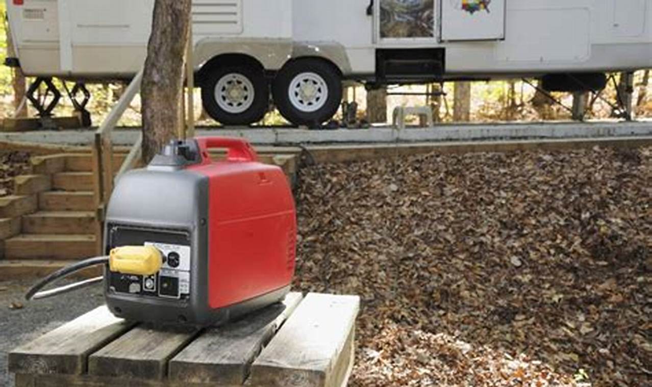How Big of a Generator Do I Need for My Camper?