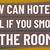 how can hotels tell if you smoke in the room
