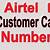 how can i call airtel customer service