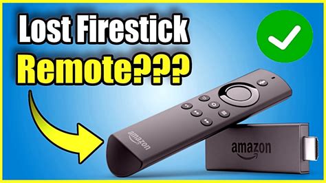 Can you connect your Amazon Fire Stick to WiFi without the remote? That