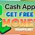 how can i earn free money on cash app