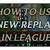 how can i replay a training practicve in lol
