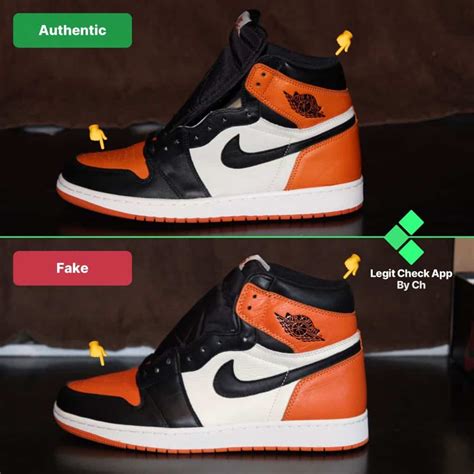 How can you tell if jordan 1 mid are fake