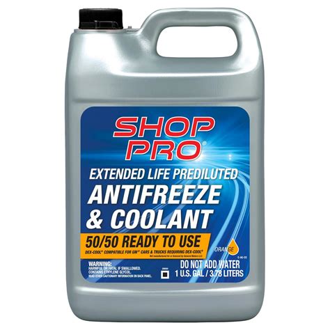 Peak Global Life Time 50/50 Antifreeze 6/1 Gallon Case
