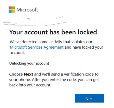 Can't Sign into Microsoft Account Windows 10 Accout Locked/Blocked?