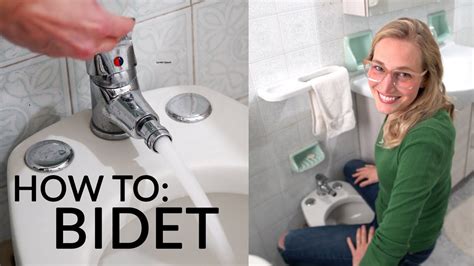 WHAT HAPPENS WHEN YOU USE A BIDET? YouTube