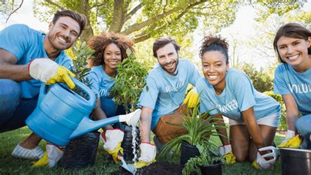 How Companies Encourage Their Employees to Volunteer Their Time