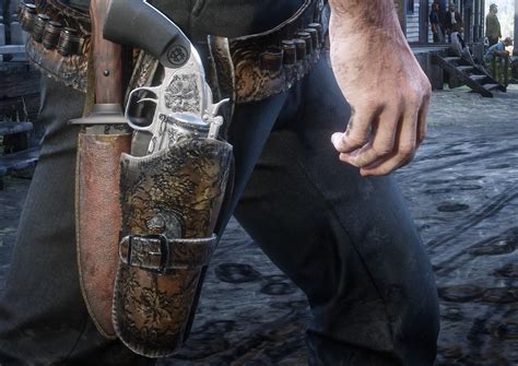 How Do Craft The First Second Pistol Holdster In Rdr2