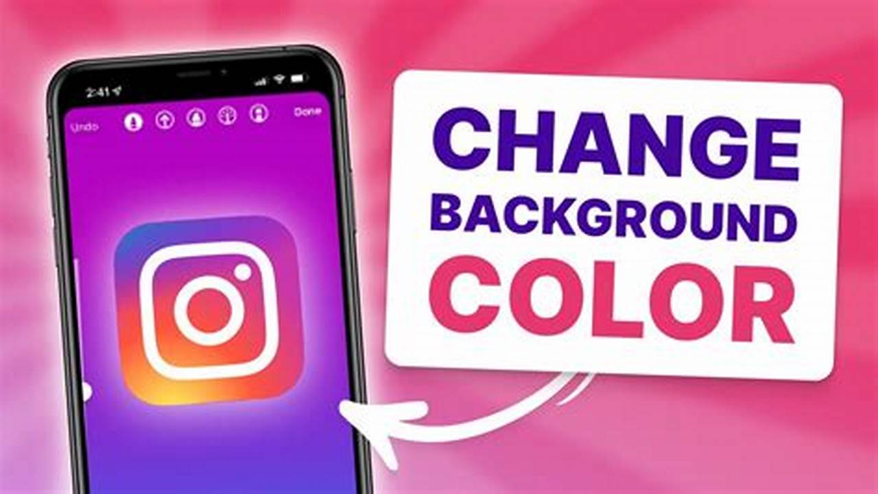 Transform Your Instagram Stories:  Discover the Secret to Captivating Background Colors
