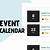 how do i create a schedule on a facebook event header images for websites