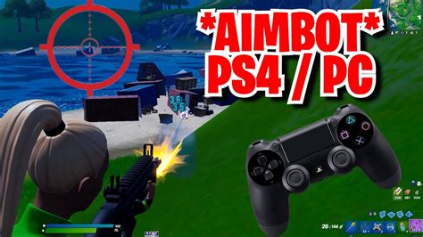 Aimbot Fortnite Ps4 Settings + 5 Minutes Of Aimbot On Exponential Aim