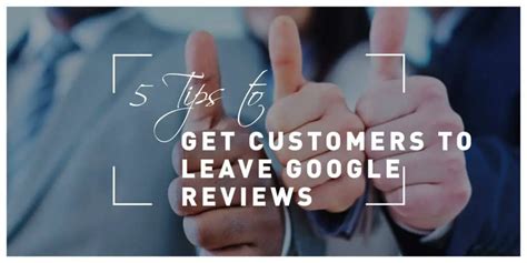 How to Leave a Google Review Think Big Go Local