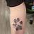 how do i get my dog's paw print for a tattoo?