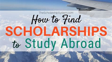 How Can I Get A Scholarship To Study Abroad?