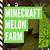 how do i grow melons in minecraft