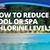 how do i lower chlorine in my pool
