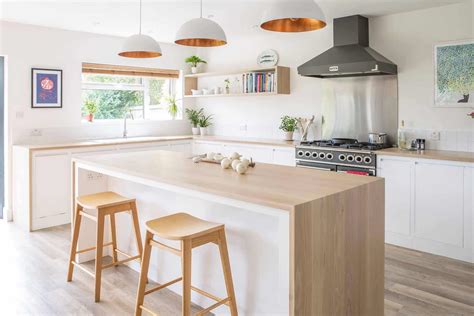 10 Minimalist Kitchens with Stunning Modern Style in 2021 Kitchen
