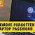how do i remove password on my hp laptop