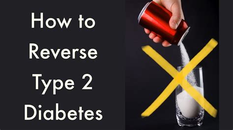 how do i reverse my diabetes