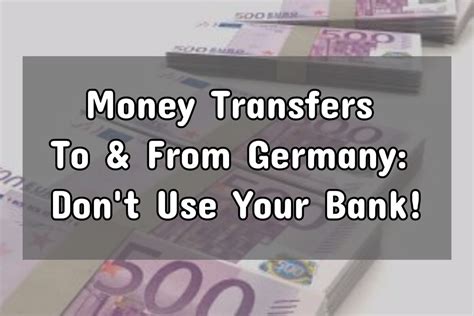 How Do I Send Money To Germany?