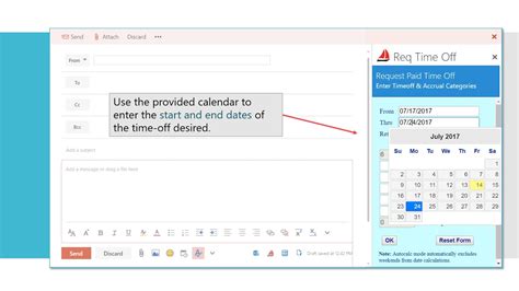 How Do I Send Pto In Outlook Without Blocking Calendar