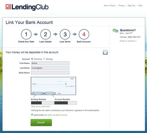 Setting up a Lending Club Peer to Peer Lending Account Do You Dave