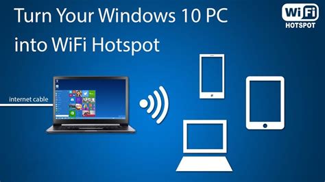 How to turn laptop into hotspot in windows NewtonBaba