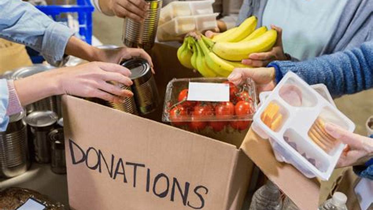How to Volunteer at a Food Bank: A Guide to Giving Back