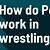 how do points work in wrestling