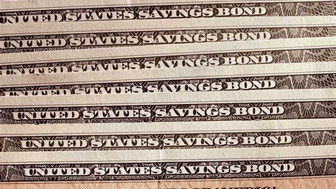 How Do Savings Bonds Work - A Comprehensive Guide