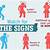 how do signs differ from symptoms