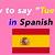 how do u say tuesday in spanish