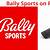 how do you activate bally sports