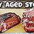 how do you age a steak without it going bad