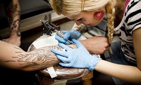 Most people who want to tattoo artists do so because they feel