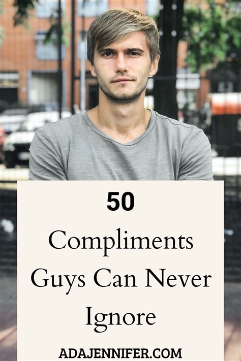 80+ Compliments For Men They Would Love To Hear