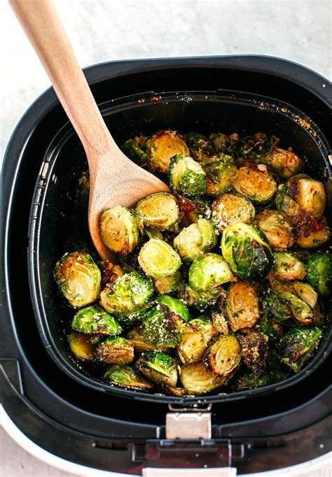 How to Cook Frozen Brussel Sprouts (air fryer, oven) Bites of Wellness