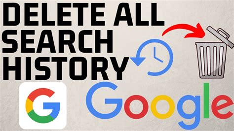 How to Delete Your Google Search History Permanently