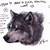 how do you draw a wolf step by step